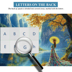 Lake Reflections Jigsaw Puzzle 1000 Pieces