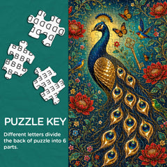 Golden Splendor Jigsaw Puzzle 1000 Piece