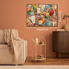 Good Days Breakfast Jigsaw Puzzle 1000 Piece