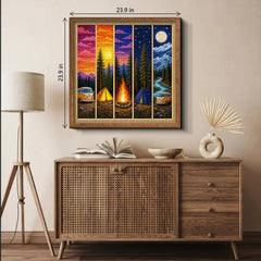 Five-Panel Journey Jigsaw Puzzle 1000 Piece