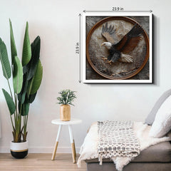 Aureate Eagle Jigsaw Puzzle 1000 Pieces