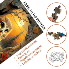 Autumn Glow Jigsaw Puzzle 1000 Pieces