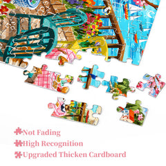 Coastal Spring Jigsaw Puzzle 1000 Piece
