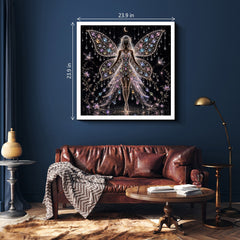 Gemstone Fairy Silhouette Jigsaw Puzzle 1000 Pieces