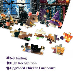Witch Mice Spell Jigsaw Puzzle 1000 Pieces