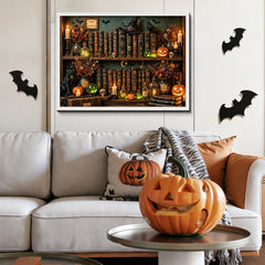 Halloween Grimoire Nook Jigsaw Puzzle 1000 Piece