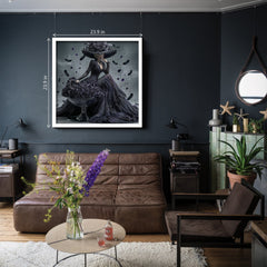 Lady of Shadows Jigsaw Puzzle 1000 Pieces
