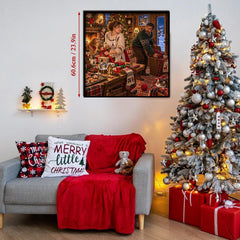 Secret Christmas Surprise Jigsaw Puzzle 1000 Piece