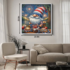 Gnome's Celebration Jigsaw Puzzle 1000 Pieces