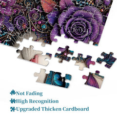 Masquerade Cat Jigsaw Puzzle 1000 Pieces