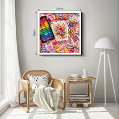 Blooms & Brushes Jigsaw Puzzle 1000 Piece