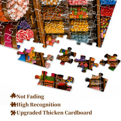Candy Shop Pup Jigsaw Puzzle 1000 Pieces