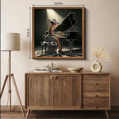 Spotlight Pianist Jigsaw Puzzle 1000 Piece
