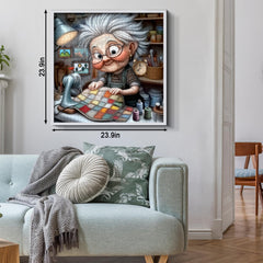 Le Puzzle Magique de la Couture 1000 Pièces