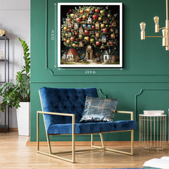 Dwarf's Apple Retreat Jigsaw Puzzle 1000 Piece