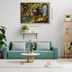 Enchanted Piano Tune Jigsaw Puzzle 1000 Pieces
