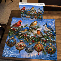 Christmas Sparrow Song Jigsaw Puzzle 1000 Pieces