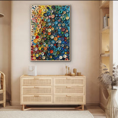 Button Treasure Jigsaw Puzzle 1000 Pieces