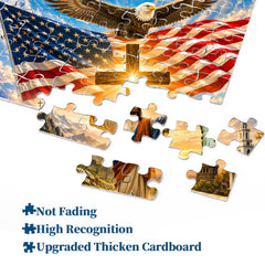 Faith & Freedom Jigsaw Puzzle 1000 Pieces