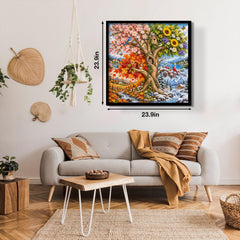Tree of Seasons Jigsaw Puzzle 1000 Pieces