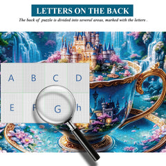 Teacup Wonderland Jigsaw Puzzle 1000 Pieces