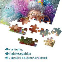 Joyful Wrinkles Jigsaw Puzzle 1000 Pieces