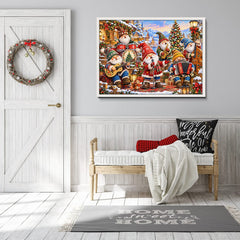 Christmas Gnome Band Jigsaw Puzzle 1000 Piece
