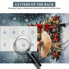 Starry Christmas Dance Jigsaw Puzzle 1000 Pieces