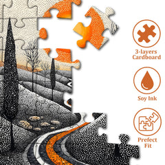 Sun Path Jigsaw Puzzle 1000 Pieces