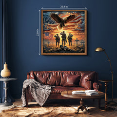 The Glory of Warriors Jigsaw Puzzle 1000 Pieces