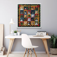 Christmas Cats Jigsaw Puzzle 1000 Piece