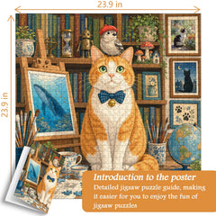 Studio Purr Jigsaw Puzzle 1000 Piece