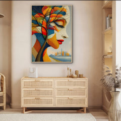 Growing Visage Jigsaw Puzzle 1000 Pieces