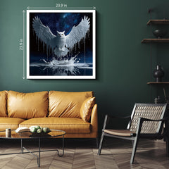 White Owl Puzzle de 1000 pièces