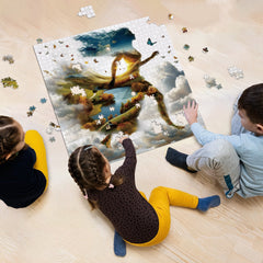 Spirit Of Nature Jigsaw Puzzle 1000 Pieces