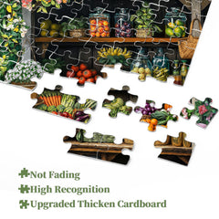 Blooms & Bounty Jigsaw Puzzle 1000 Pieces