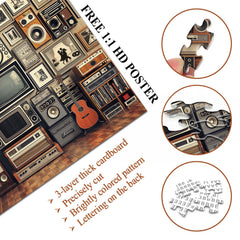 Time Echo Jigsaw Puzzle 1000 Piece