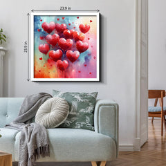 Puzzle de 1000 pièces Ballons d'Amour