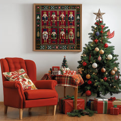 Exquisite Christmas Nutcrackers Jigsaw Puzzle 1000 Pieces
