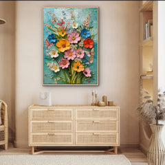 Frühlingsblumen-Tanz-Puzzle 1000 Teile