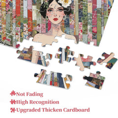 Patchwork Girl Jigsaw Puzzle 1000 Pieces