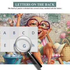 Granny’s Icy Frolic Jigsaw Puzzle 1000 Piece