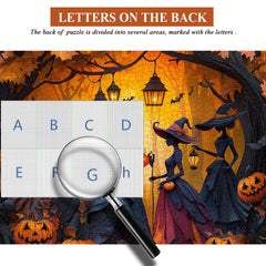 Witching Night Jigsaw Puzzle 1000 Pieces