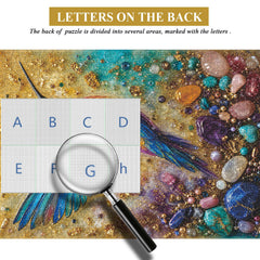 Gem Hummingbird Jigsaw Puzzle 1000 Piece