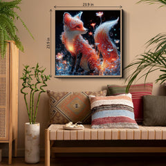 Crystal Fox Puzzle de 1000 pièces