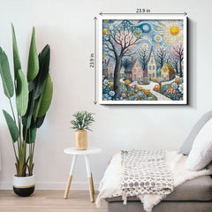 Rotating Light Town Jigsaw Puzzle 1000 Pieces