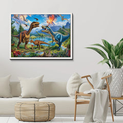 Roaring Volcano Jigsaw Puzzle 1000 Pieces