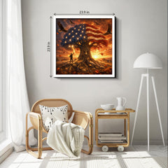 Hope Rises Here Jigsaw Puzzle 1000 Piece