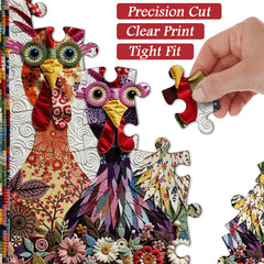 Patchwork Pals Jigsaw Puzzle 1000 Pieces