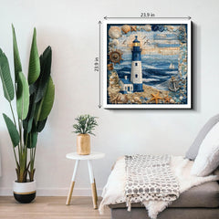 Puzzle de 1000 pièces phare et mer